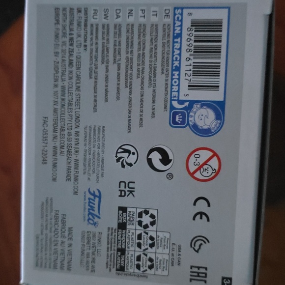 Funko Pop Sara Figure in Blue and Black - Picture 5 of 6